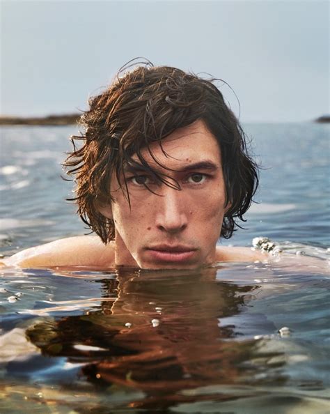 adam driver Burberry